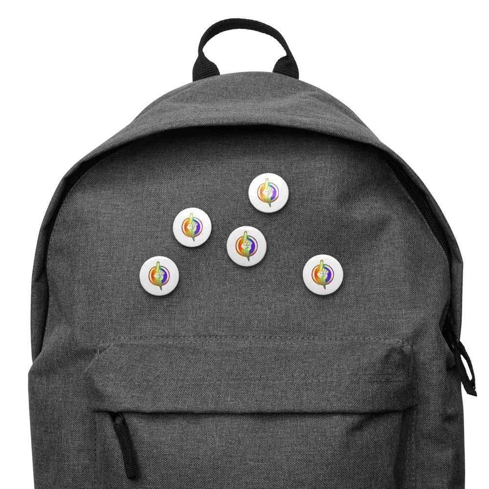 PWROn Gaming Pride - Buttons product image (10)