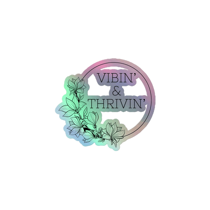 Vibin' & Thrivin' Sticker Pack product image (1)