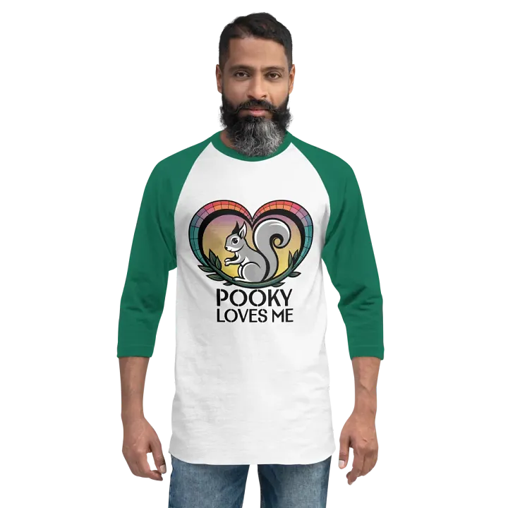 Pookie Loves Me Squirrel Heart Tee product image (2)