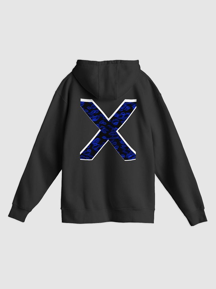 Black X Blue Lipstick Kisses Hoodie product image (10)