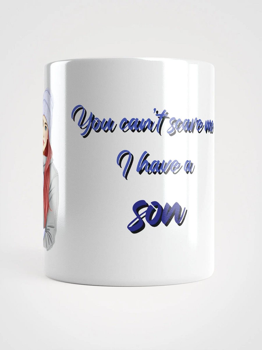 💙Sip in Style, Supermom!💙 (Blue eyes, Red hair) product image (6)
