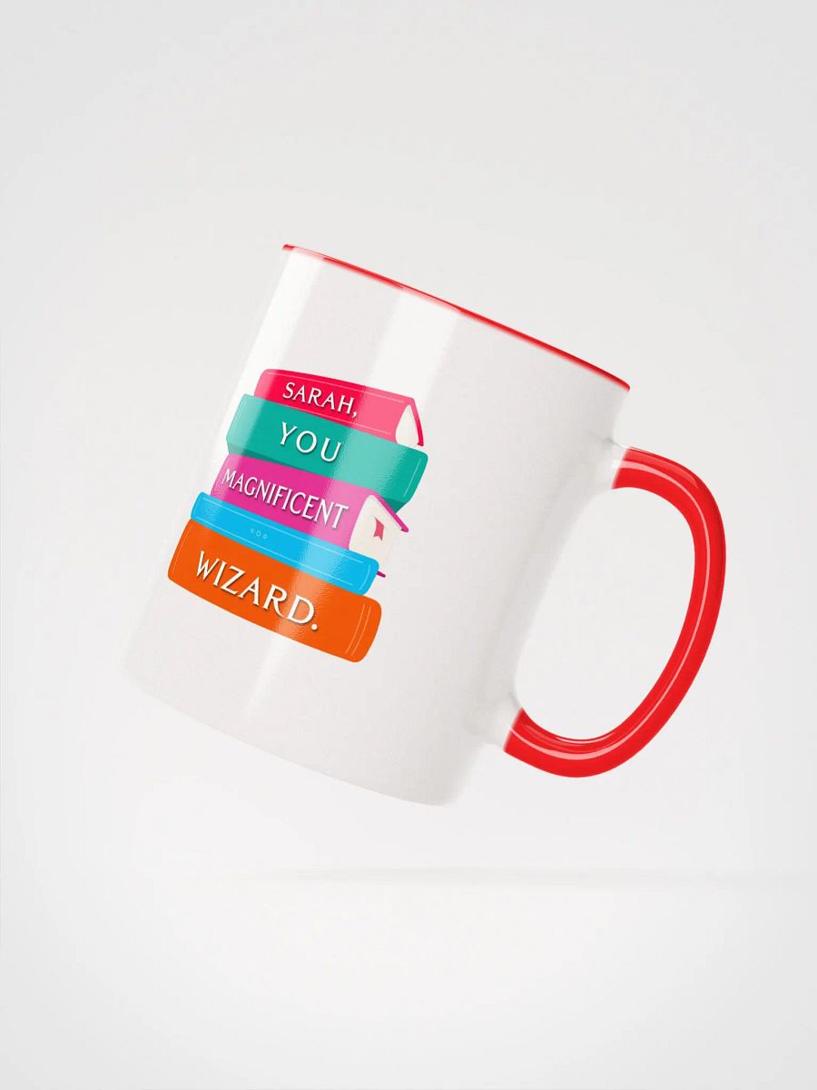 Sarah, You Magnificent Wizard Mug product image (2)