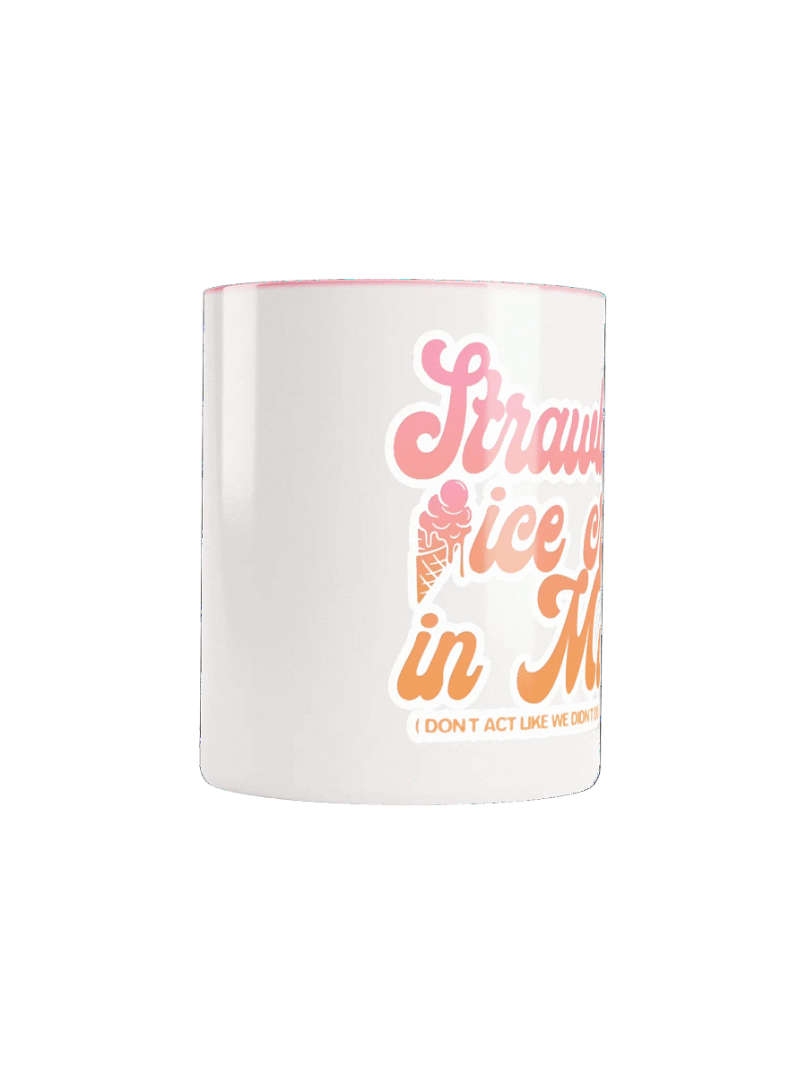Strawberry Ice Cream - Mug product image (10)