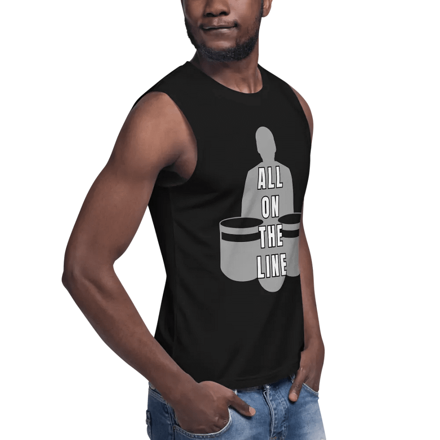 ALL ON THE LINE Tank Top product image (3)