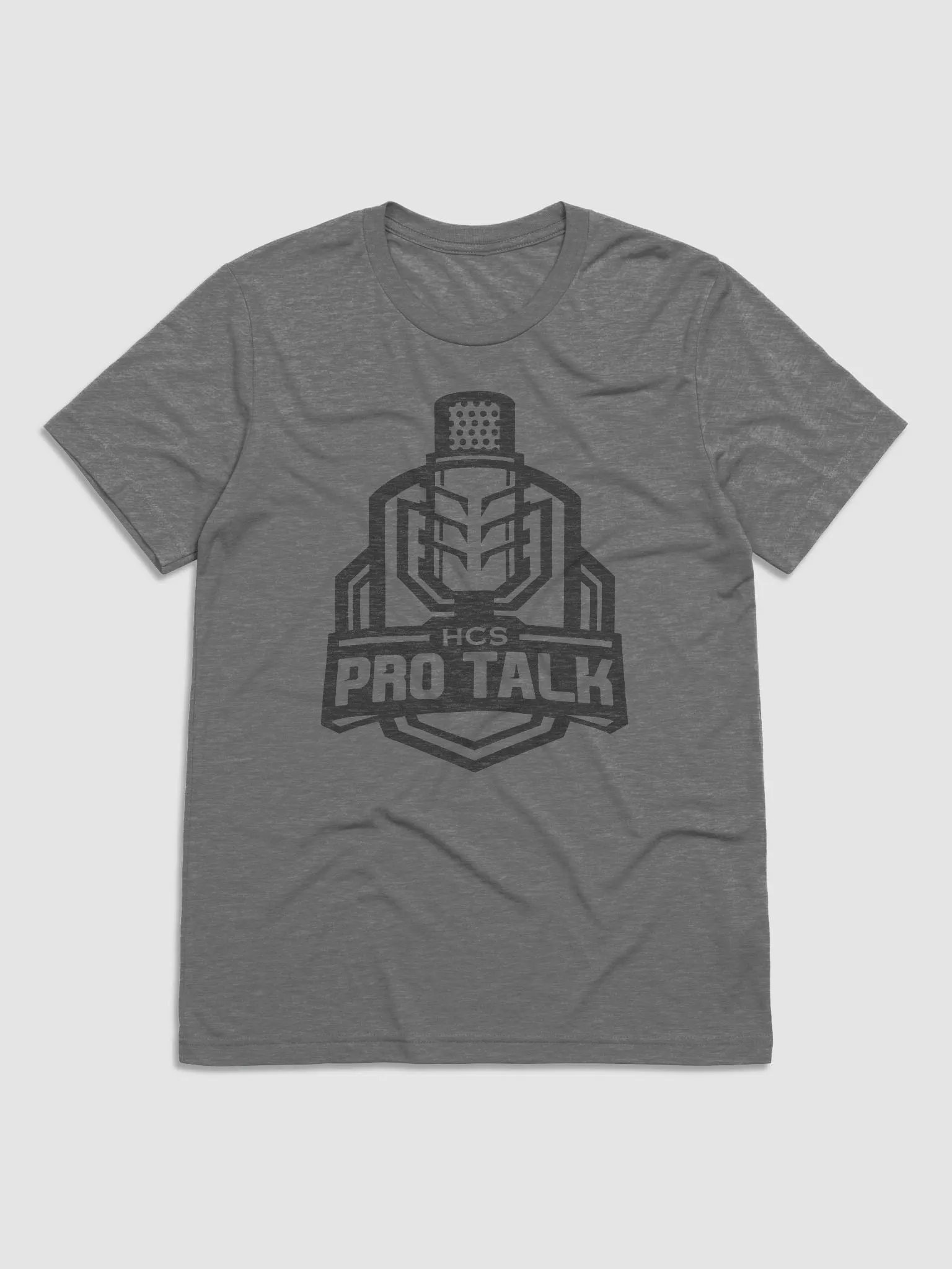 HPT Black Logo Tri-Blend Tee product image (1)