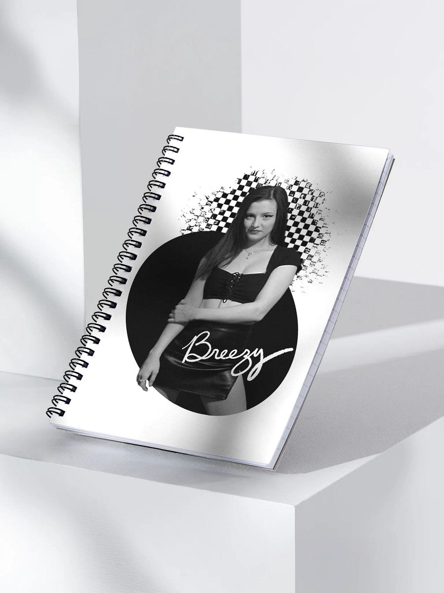 Breezy B&W Journal! product image (3)