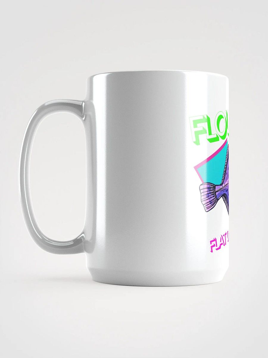 Flounder - Flat Out Delicious Radical Fishing Mug product image (6)