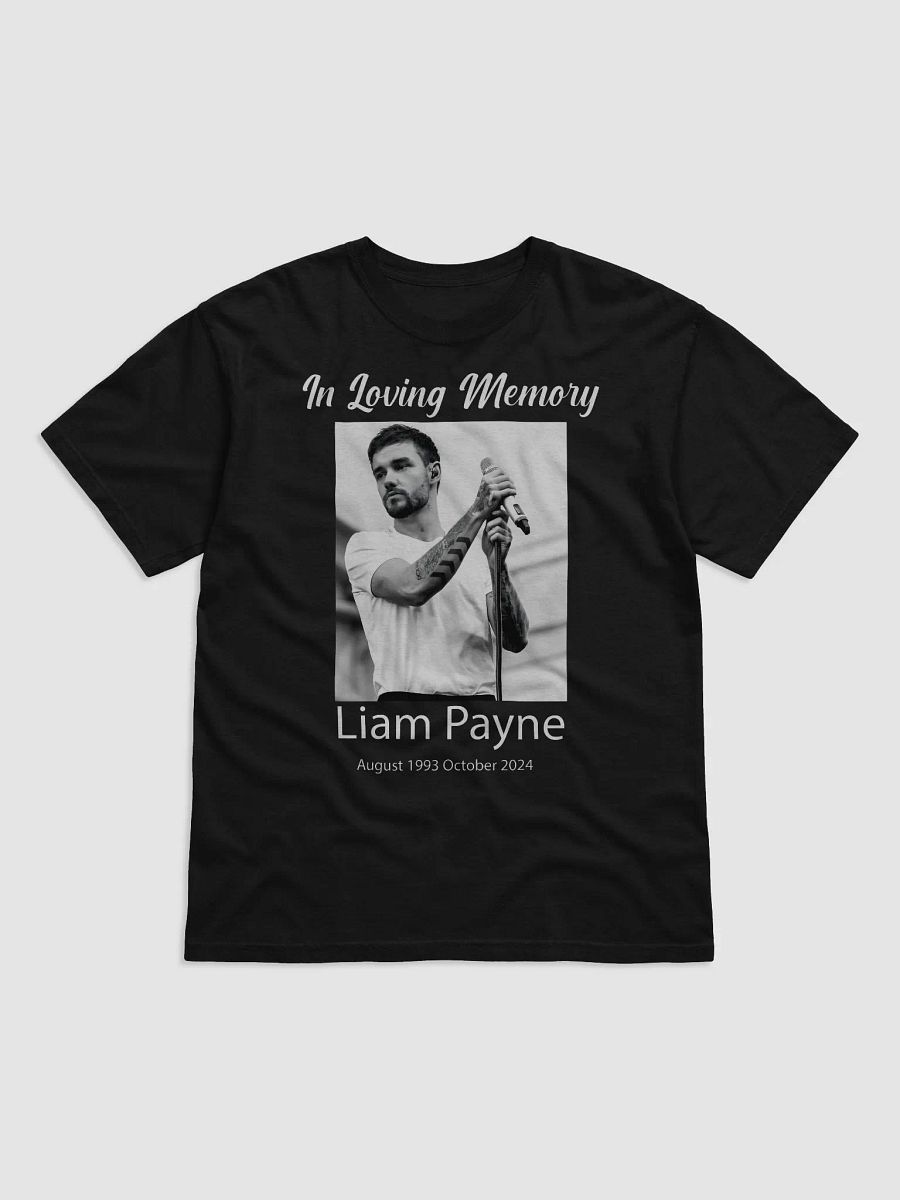 In Loving Memory Liam Payne Unisex Shirt product image (2)