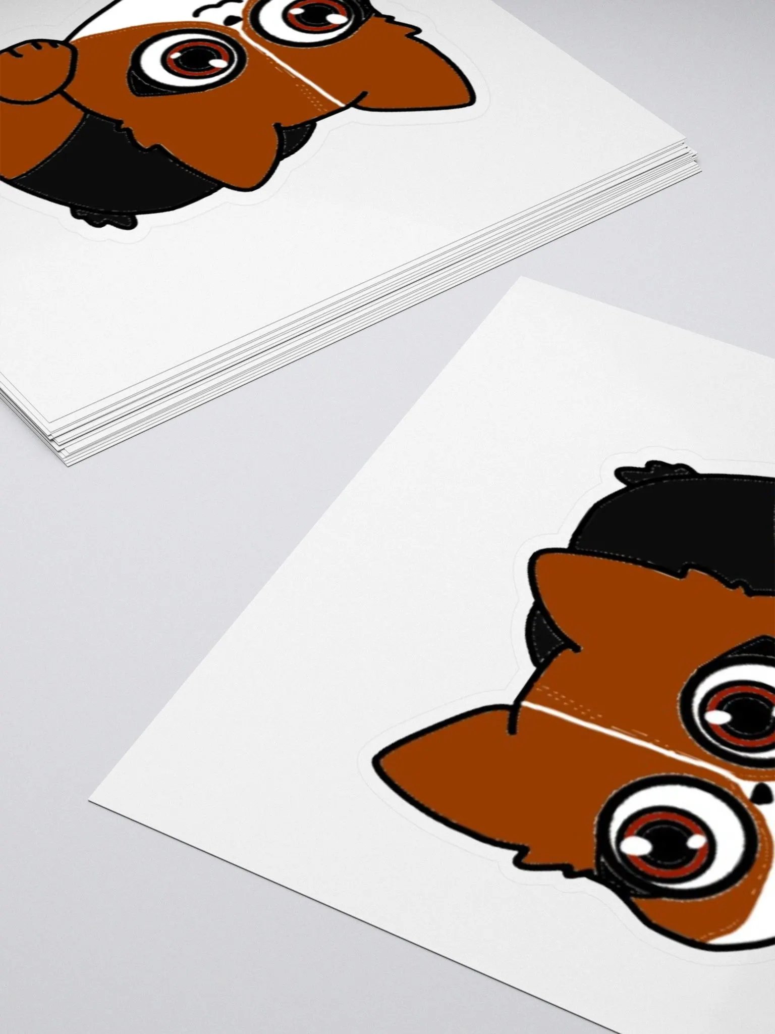 Blossom Dog Sticker product image (13)