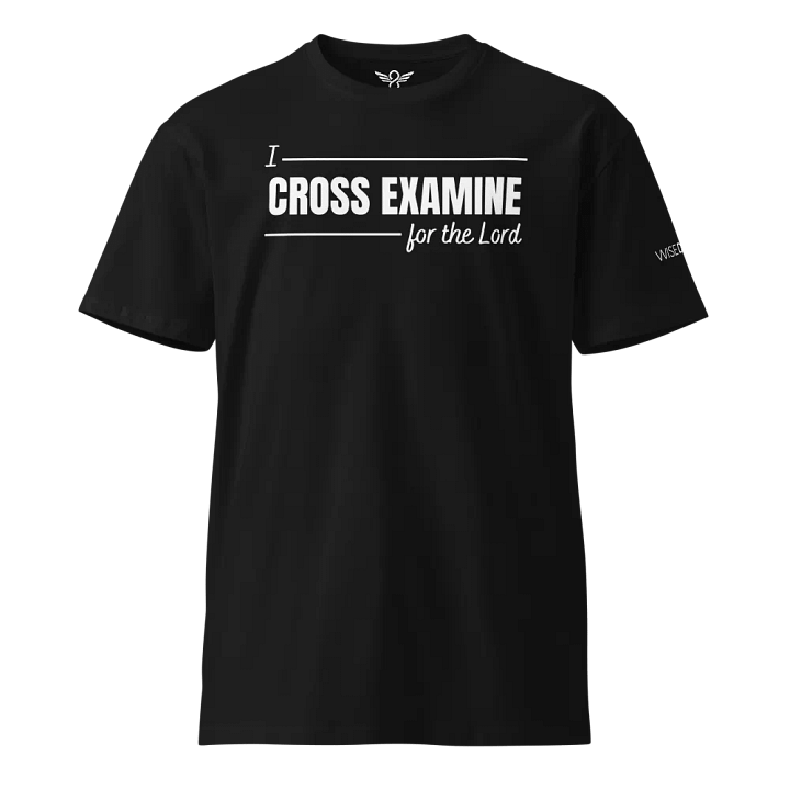 Cross Examination Tee product image (1)