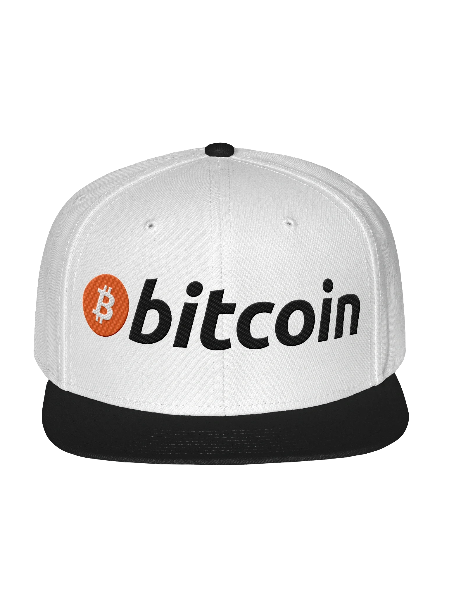 Bitcoin Hat White product image (1)