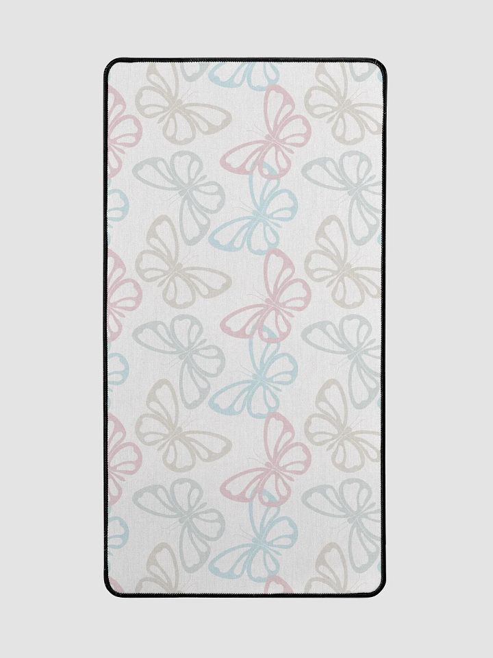 Scattered Butterflies Desk Mat product image (2)