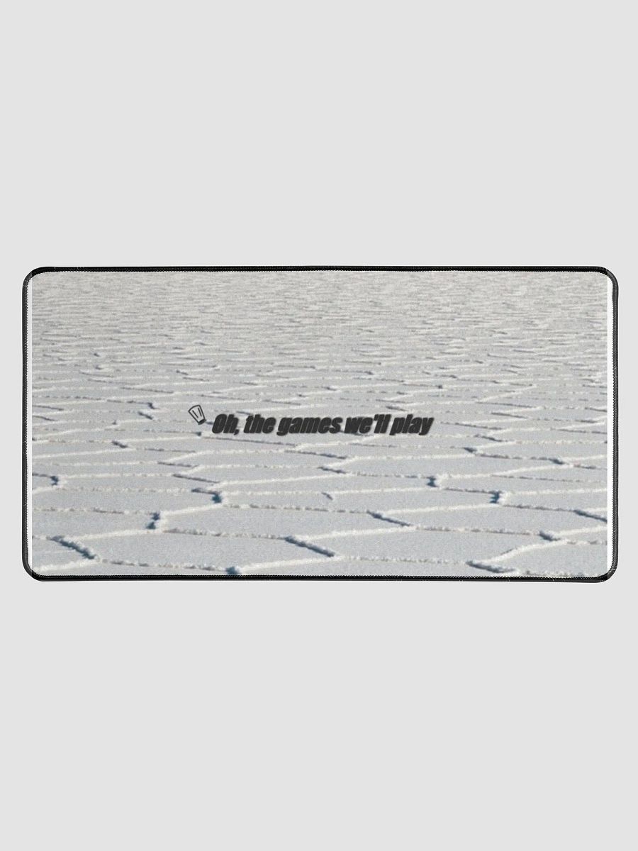 Salted Banner Desk Mat product image (1)