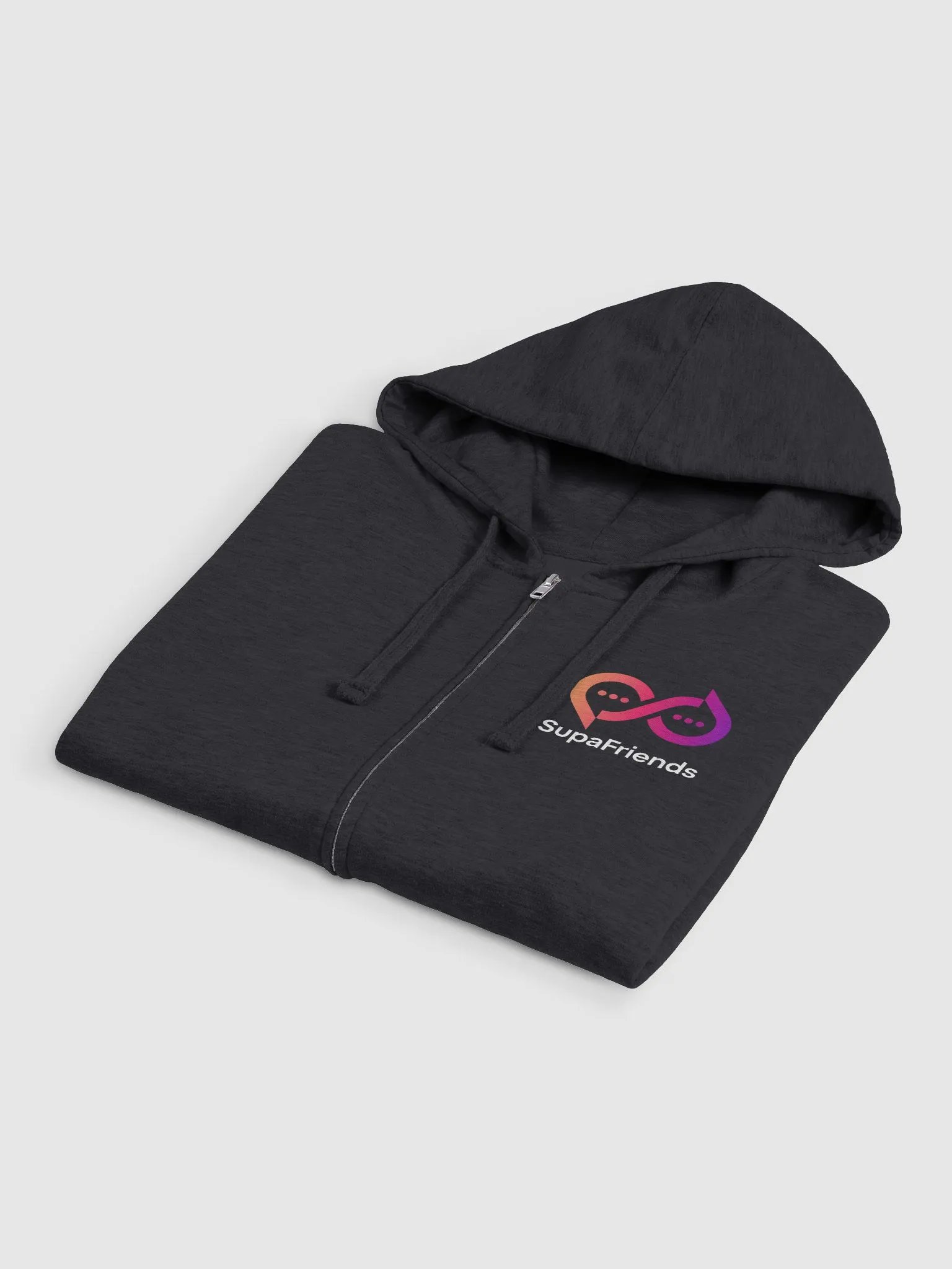 Supafriends - Independent Trading Co. Fleece Zip Up Hoodie product image (4)
