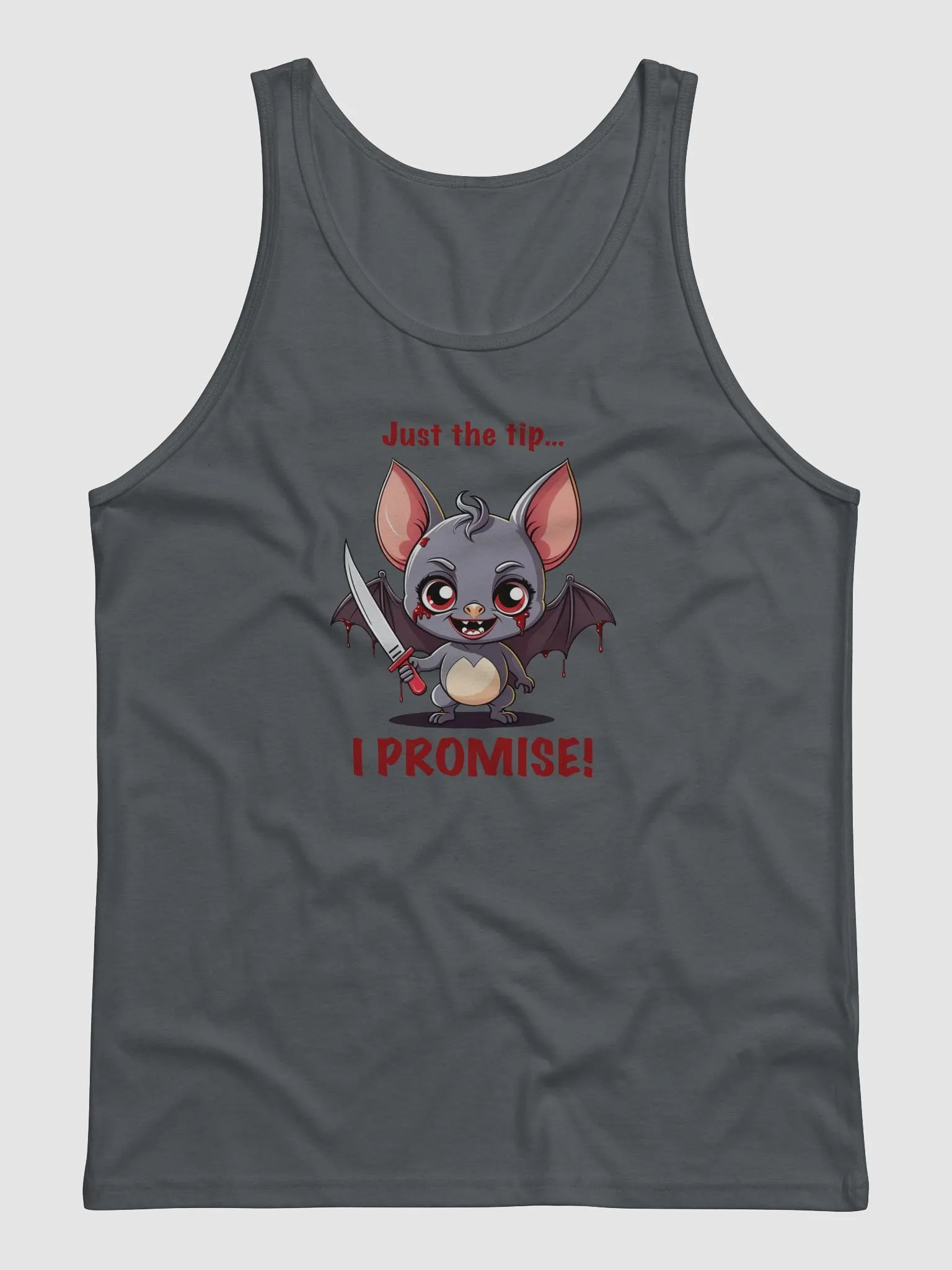 Just the Tip Tank Top product image (1)