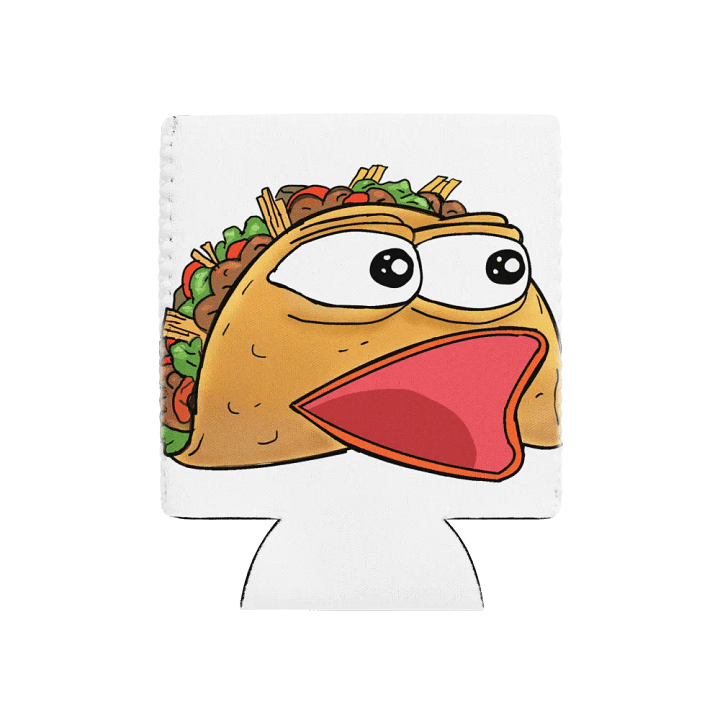 PogTaco coozie can cooler product image (1)