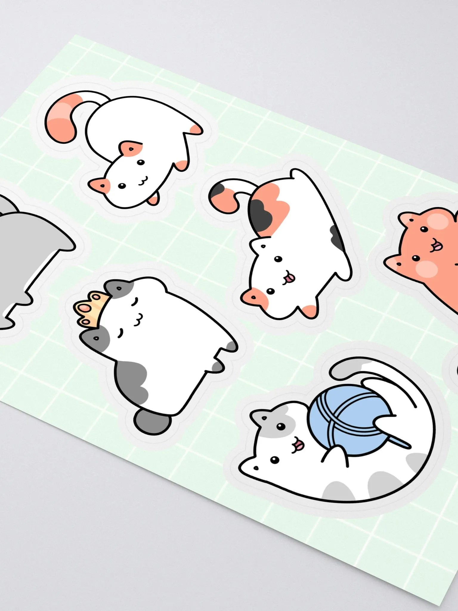 Cute Kitty Stickers product image (2)