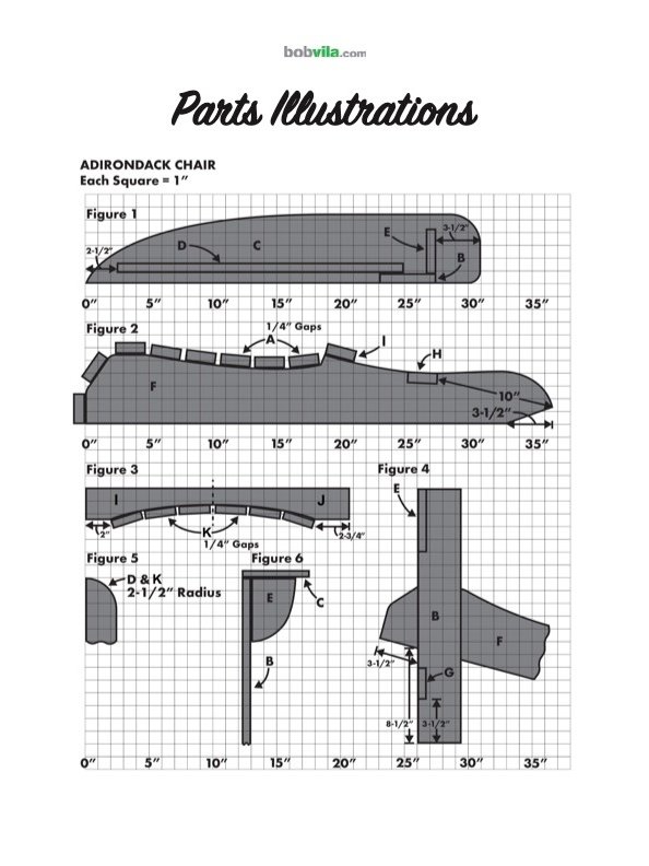 How to Build an Adirondack Chair product image (3)