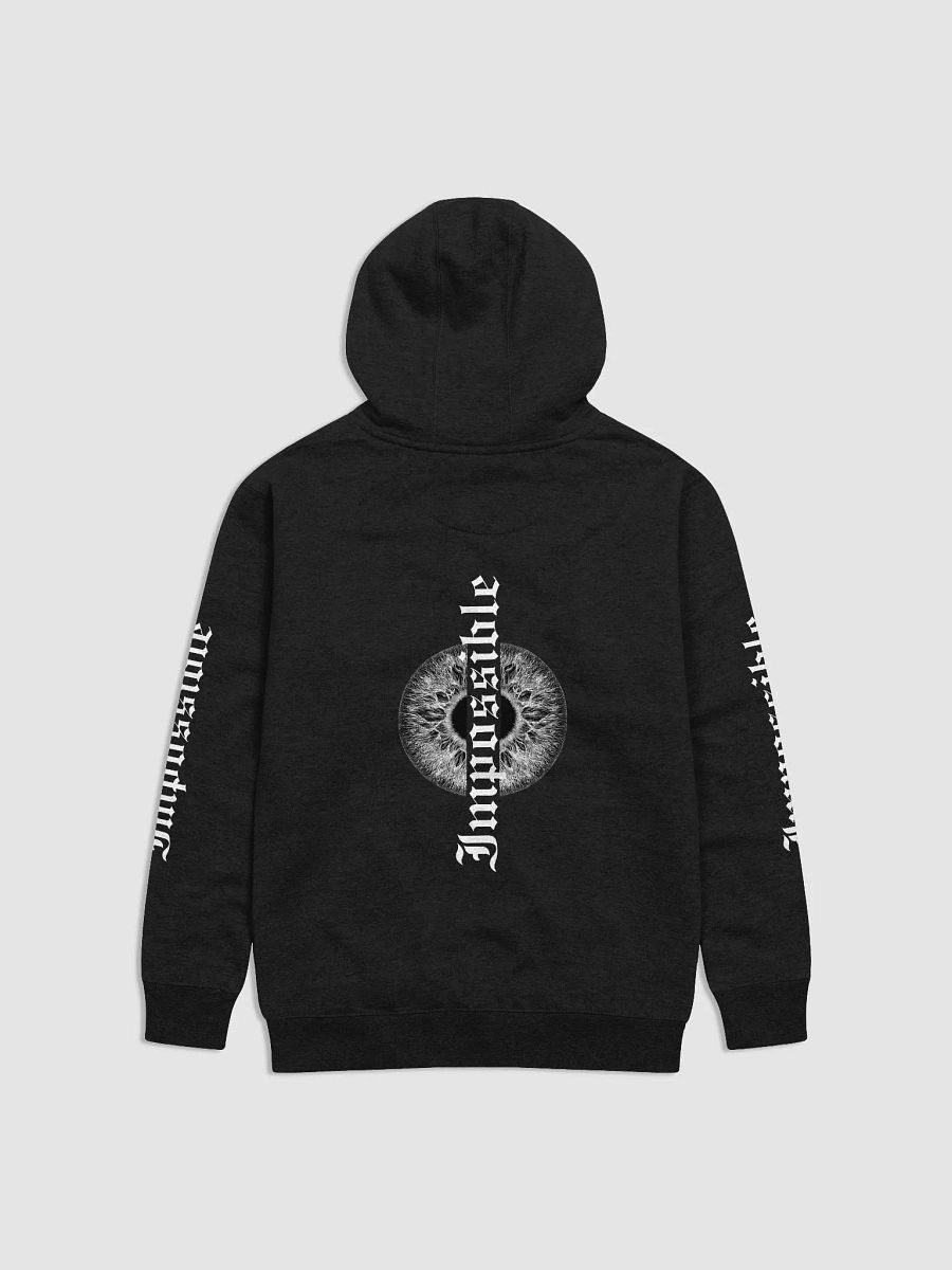 "Impossible" DARK Premium Unisex Hoodie - Front, Back, and Sleeve Prints product image (1)