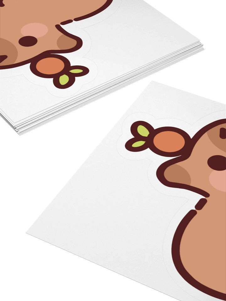 Capybara - Stickers product image (2)
