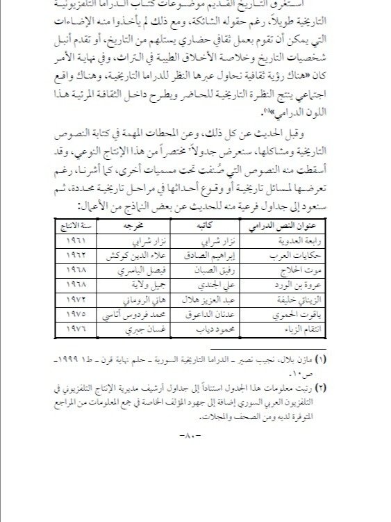 تطور السيناريو التفزيوني في سوريا - عماد نداف product image (3)