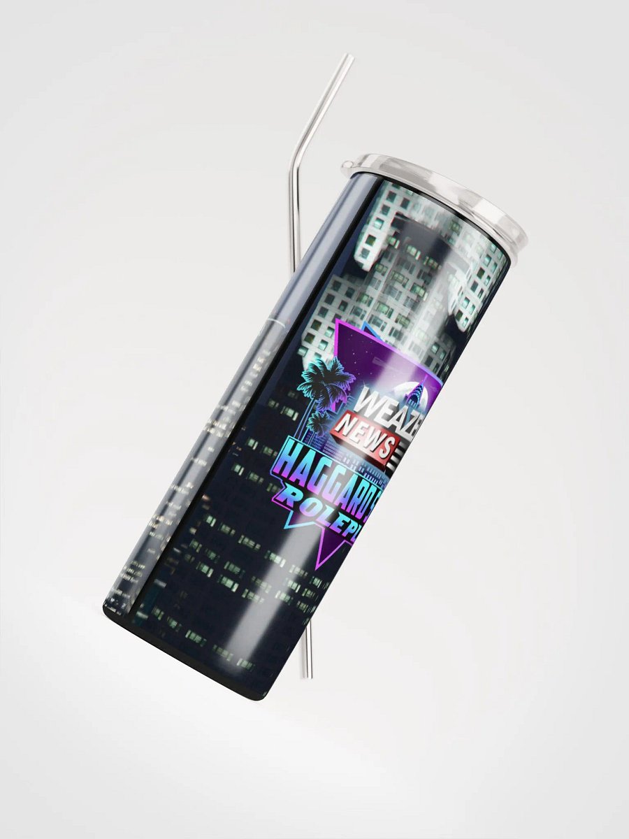 Panoramic Haggard State Weazel News Stainless Steel Tumbler product image (4)