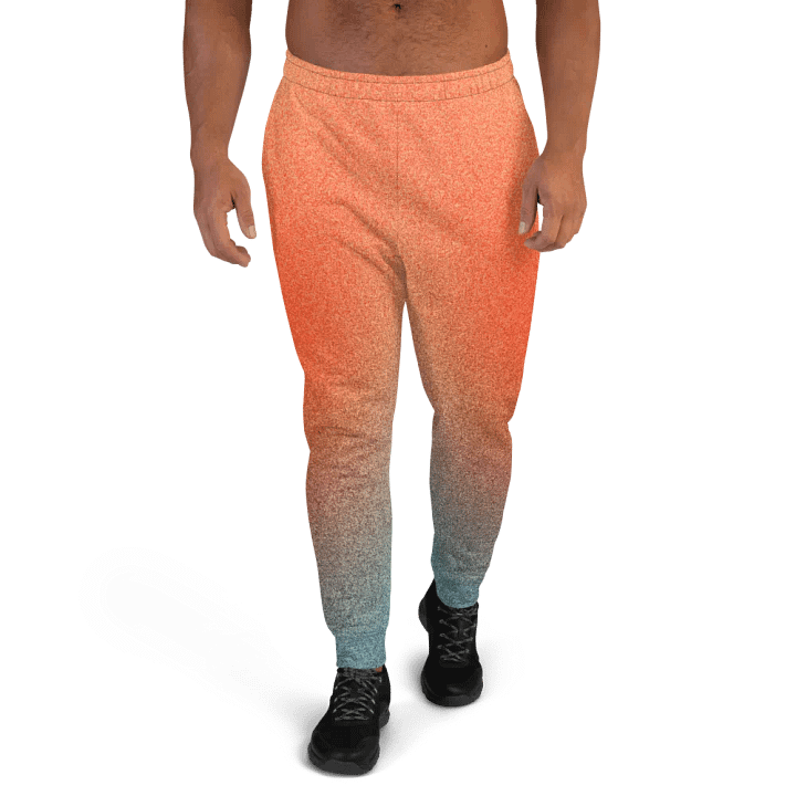 2 Color Gradient Men Joggers product image (1)