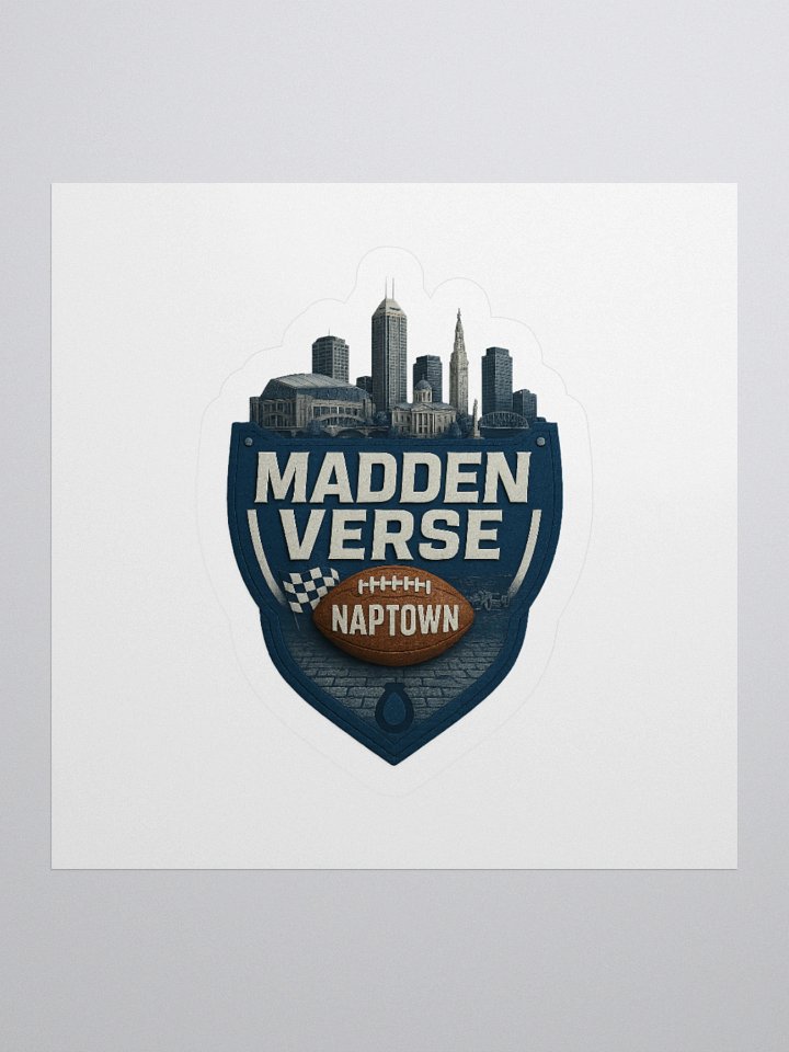 NAPTOWN MADDEN VERSE STICKER product image (1)