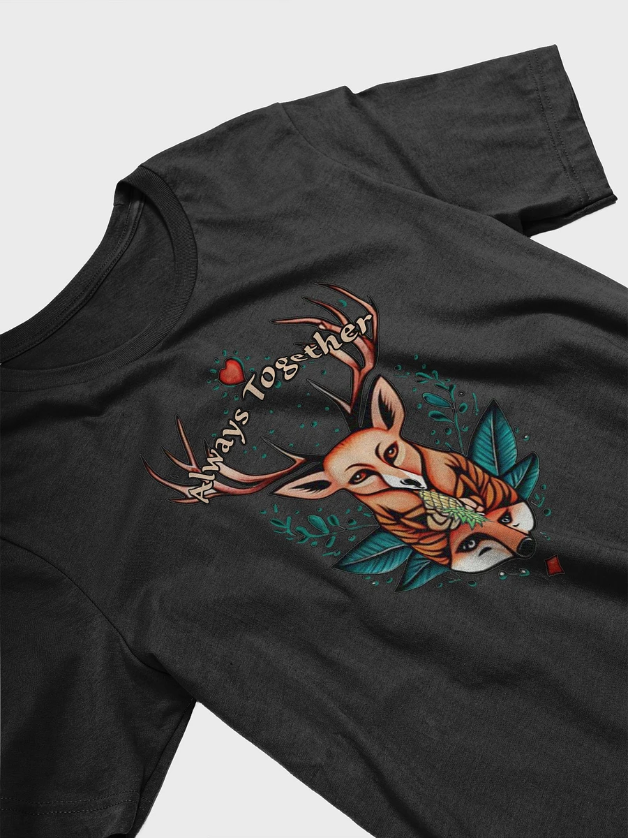 Always Together Stag and Vixen love shirt product image (31)