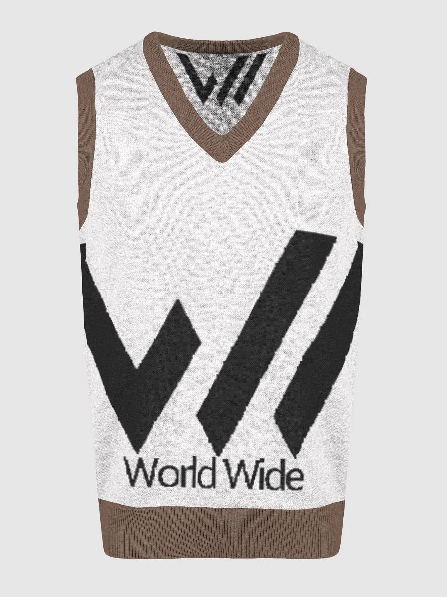WorldWide Knitted V-Neck Vest product image (12)