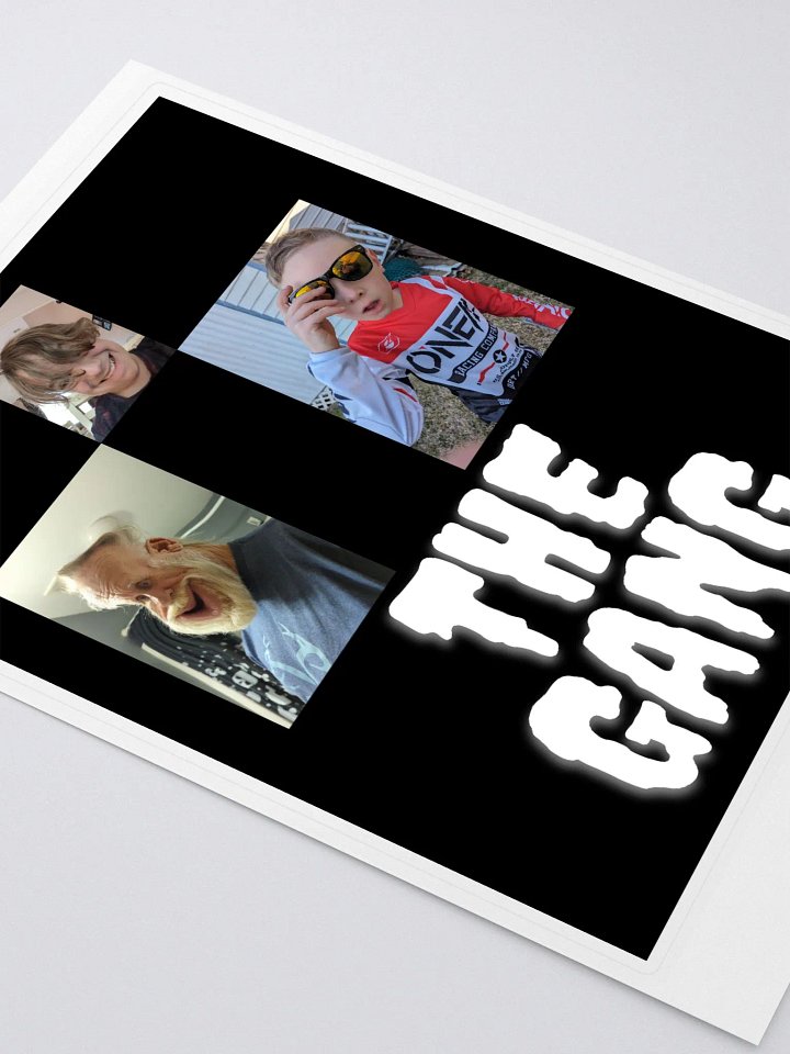 The Gang Sticker product image (2)
