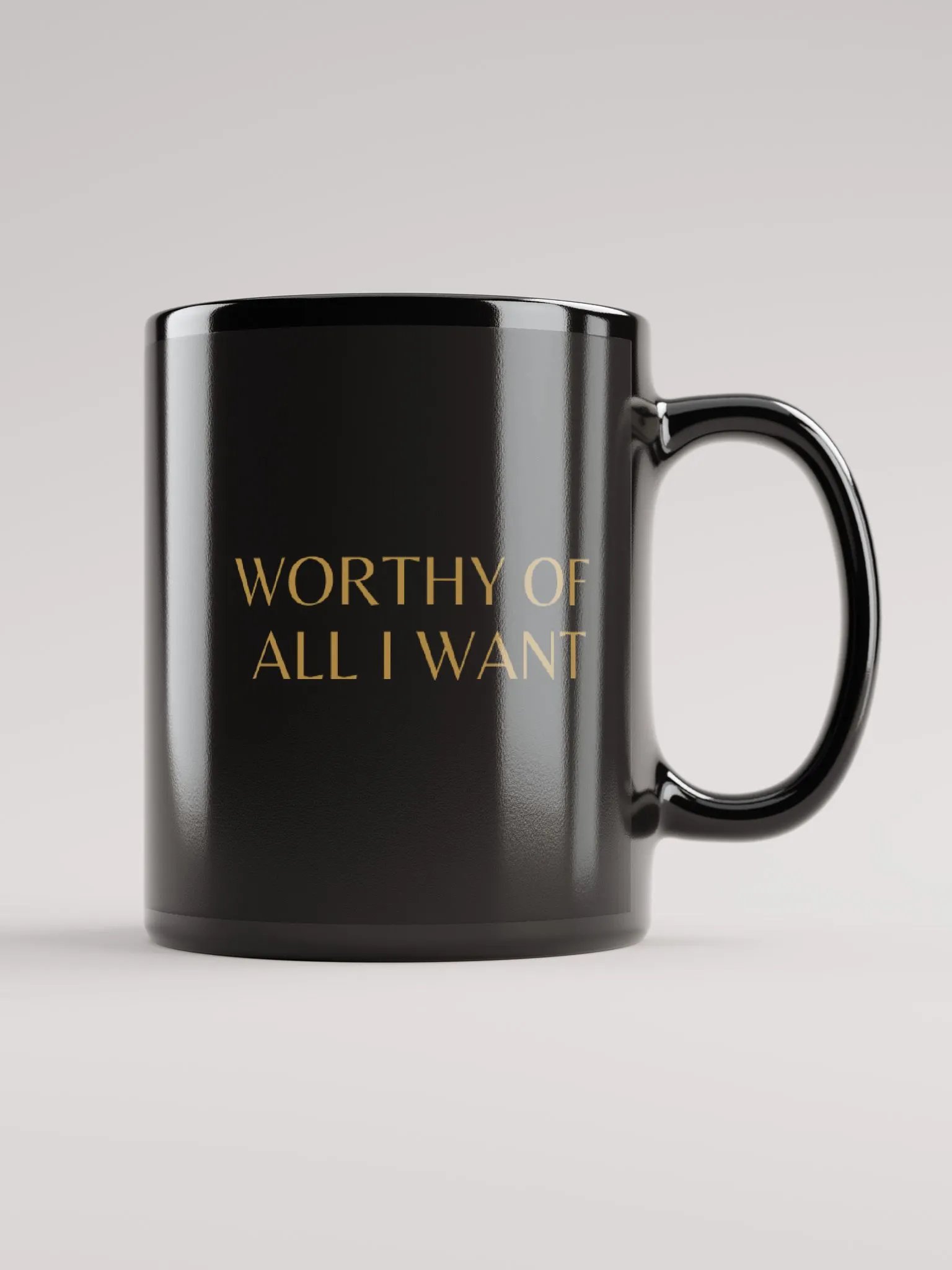 Worthy Of All I Want Mug product image (2)