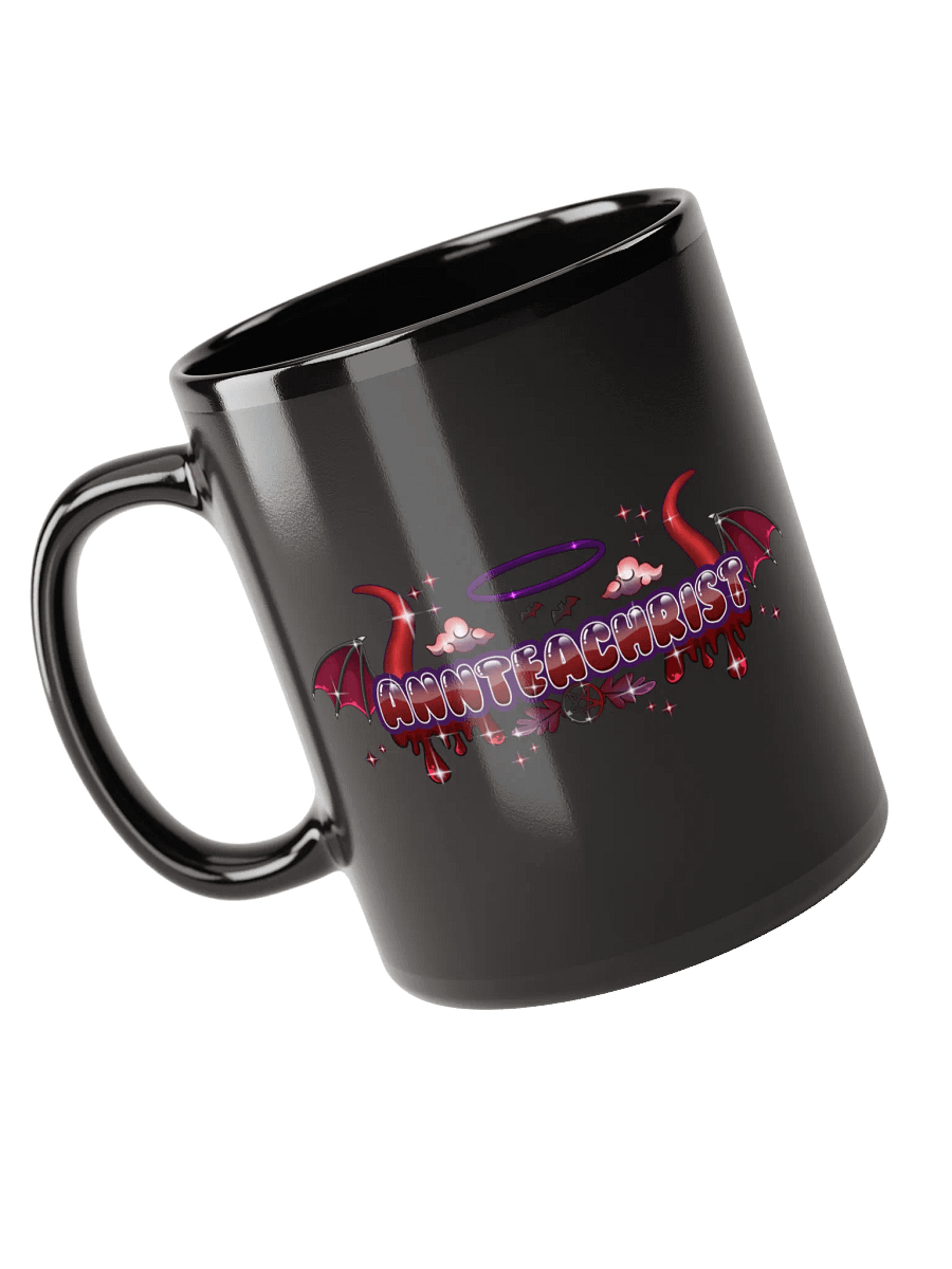 AnnteaChrist Mug (but in black) product image (5)