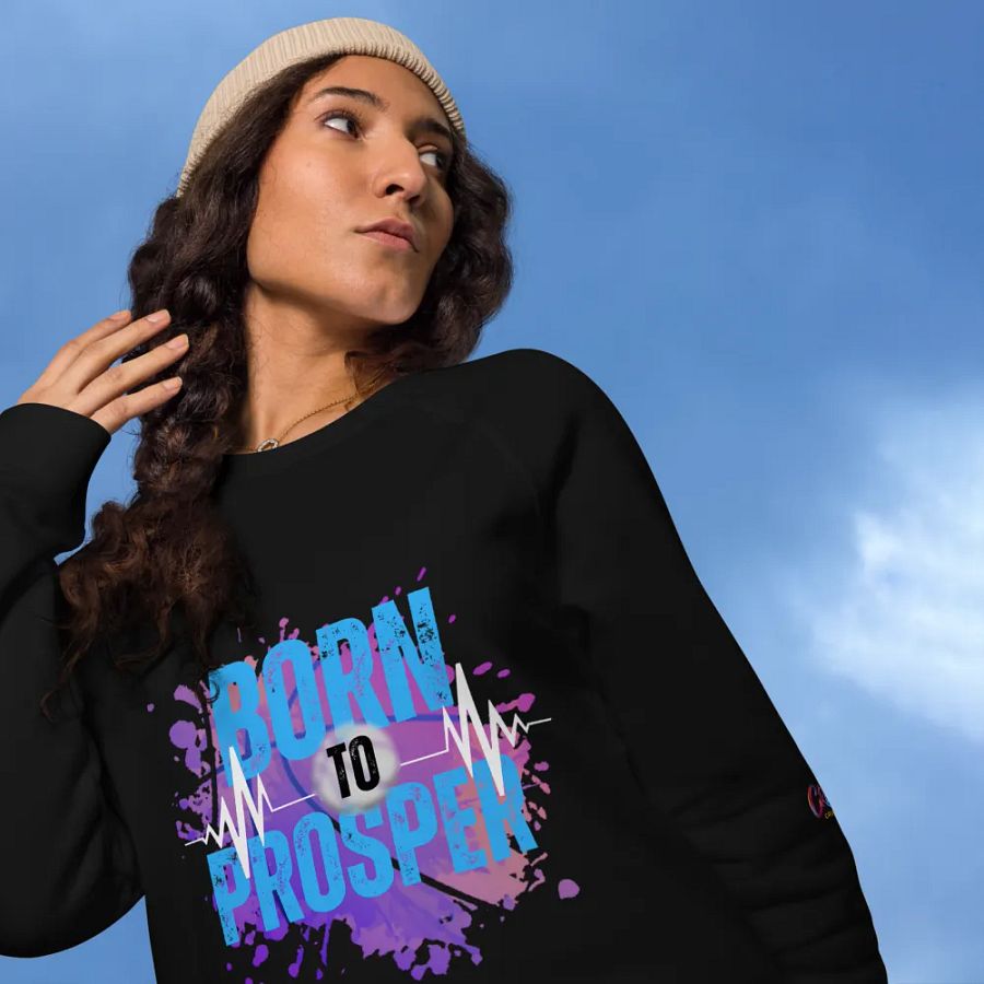 Born to Prosper Organic Sweatshirt product image (12)