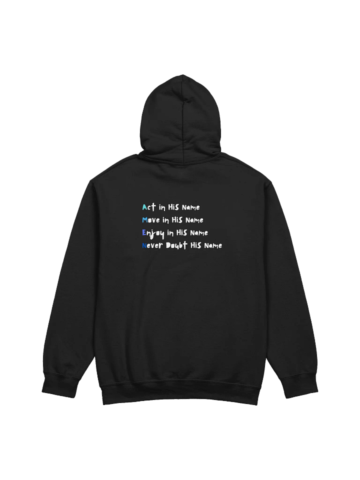 FOLLOW GOD AMEN HOODIE product image (1)
