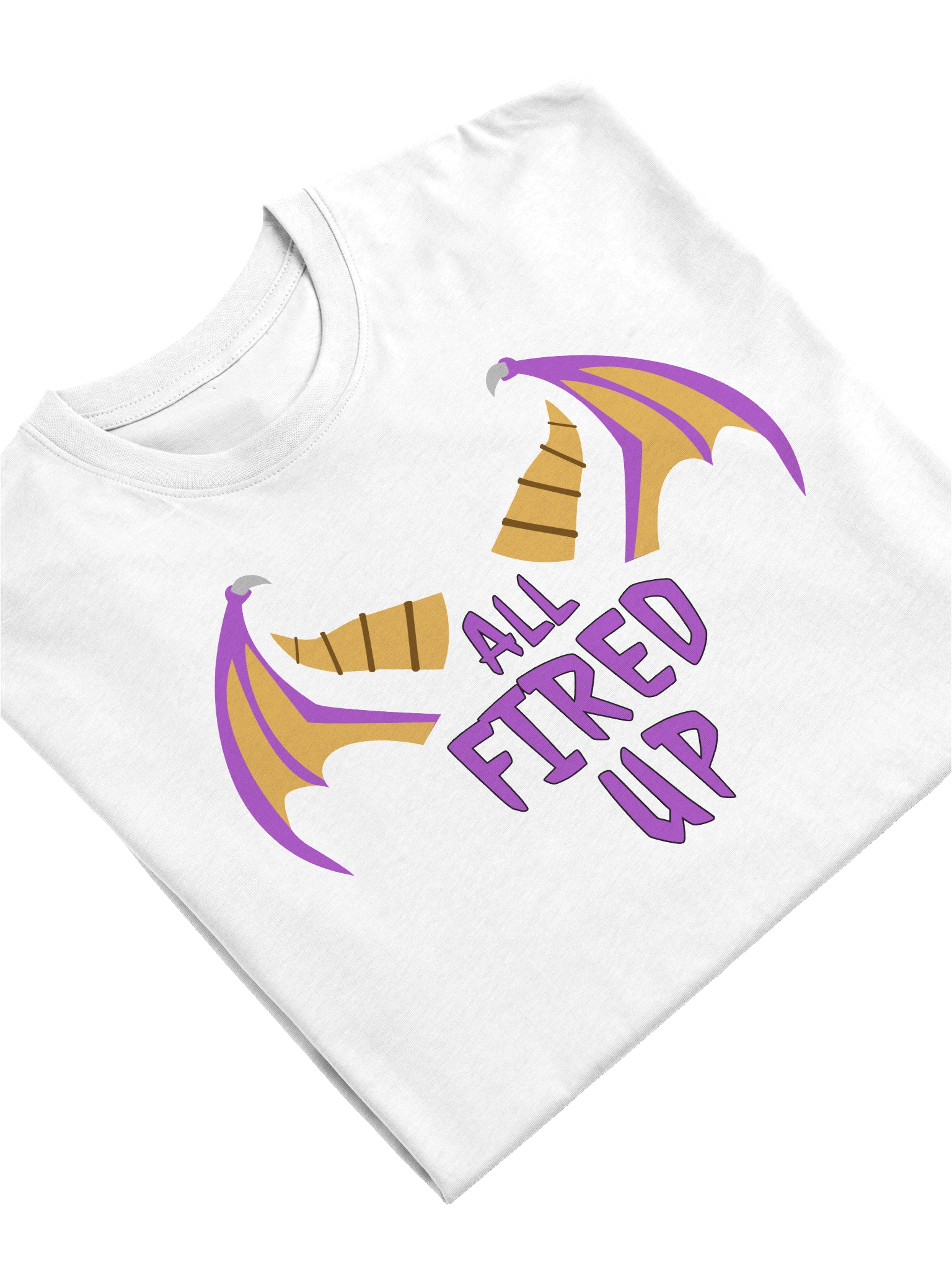 Purple Dragon T-shirt Front Design product image (75)