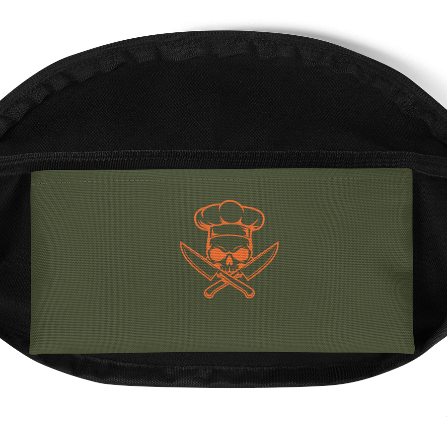 Hands Fanny Pack Olive/White/Orange product image (4)