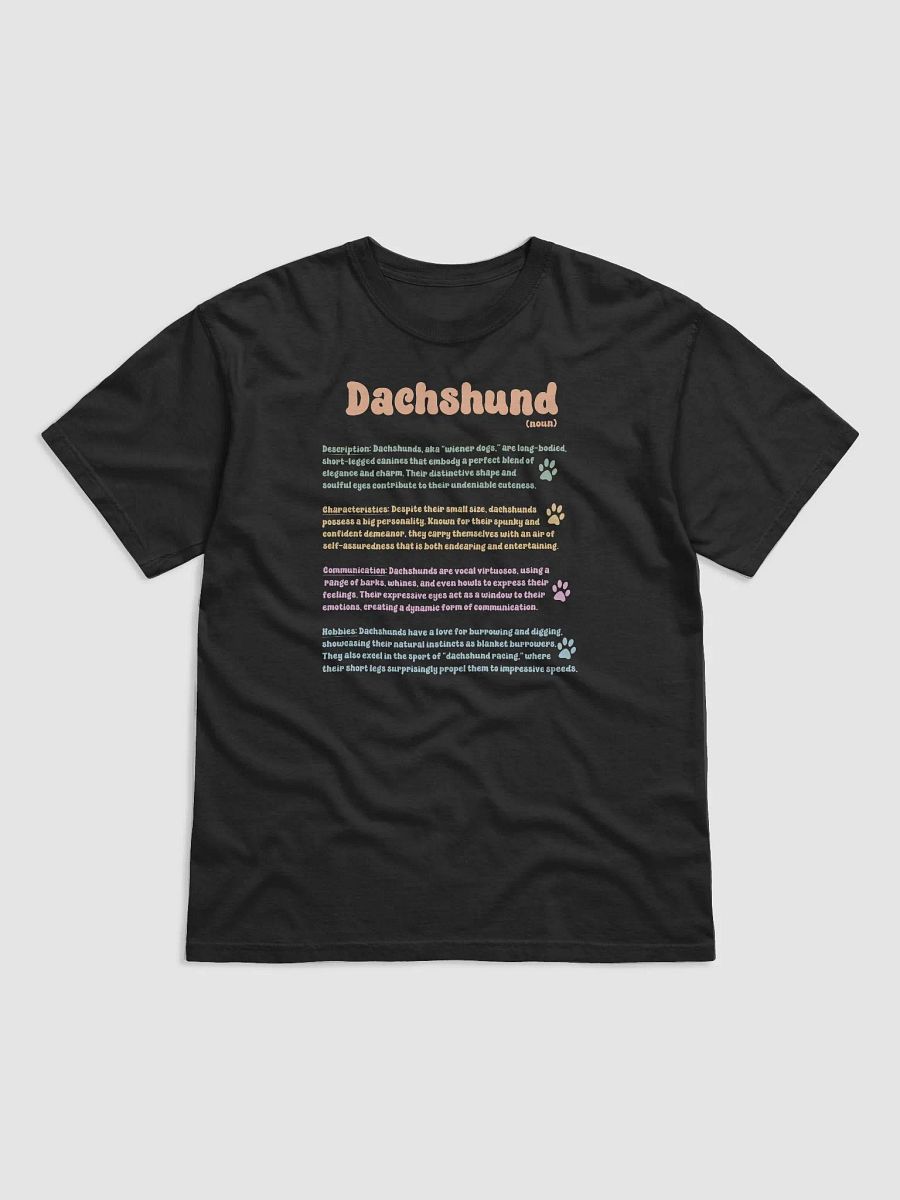 Definition of a Dachshund product image (2)
