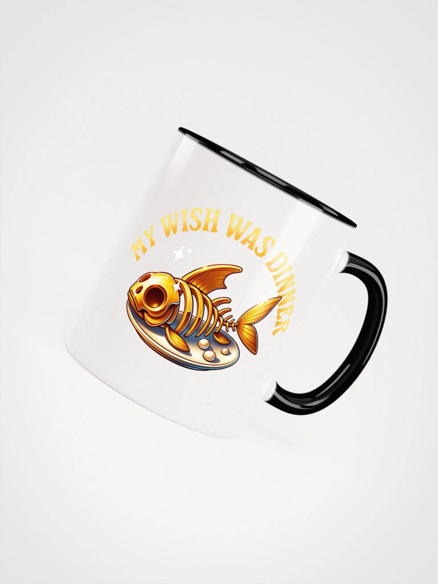 My Wish Was Dinner: Funny Goldfish product image (4)