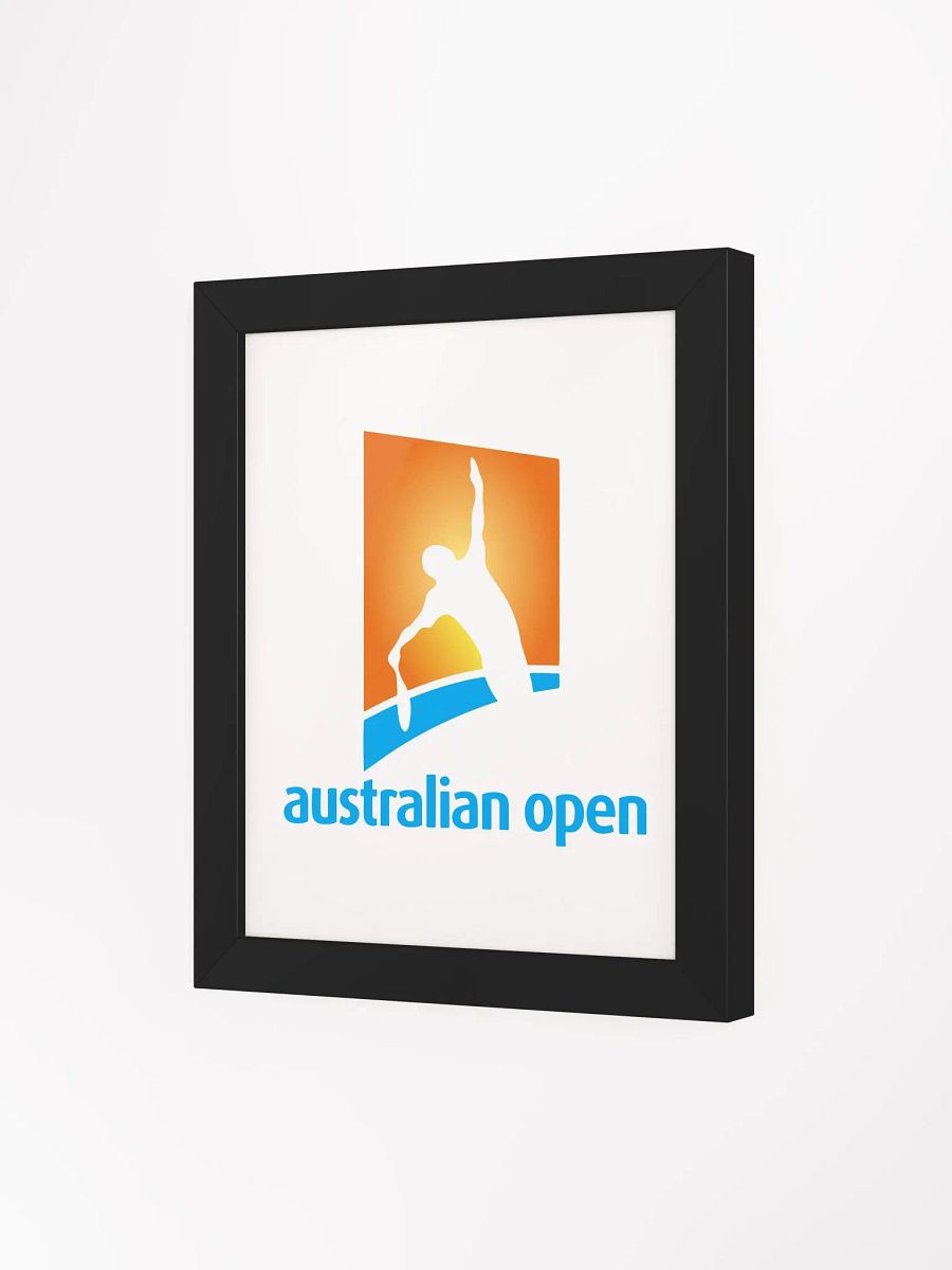 Australian Open Silhouette Framed Poster product image (73)