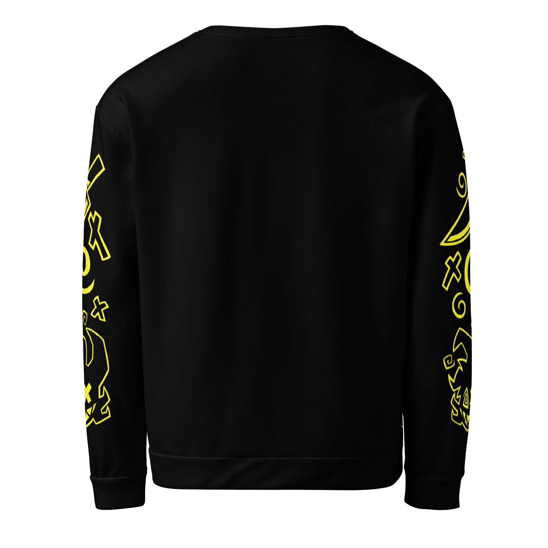 A Little Bit Bad - POX All Over Longsleeve! (Sketchy Arm Variant) product image (2)