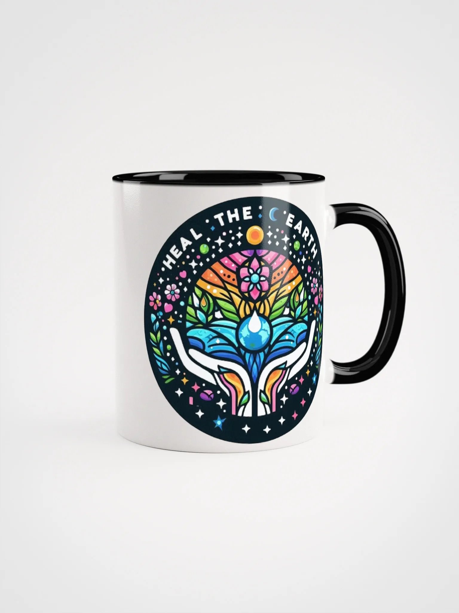Heal the Earth Ceramic Mug product image (1)