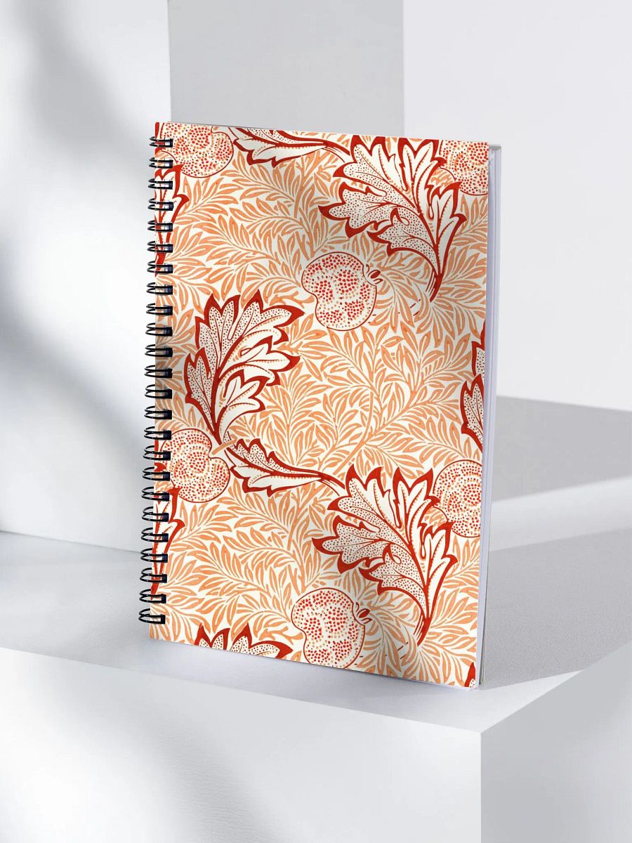 Apple: William Morris: Spiral Notebook product image (3)