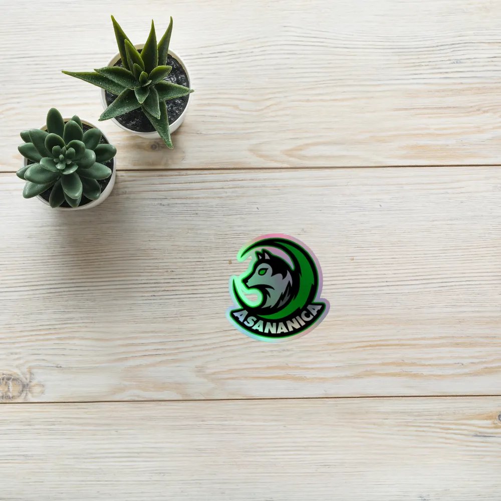 Asa Logo holo-stickers product image (10)