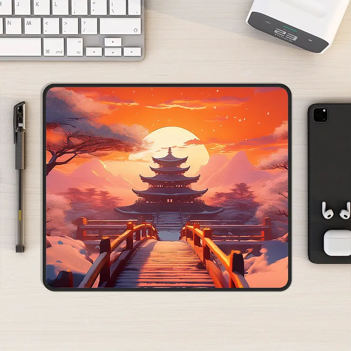 Sunset Haven Small Mouse Pad (7 x 9) product image (1)