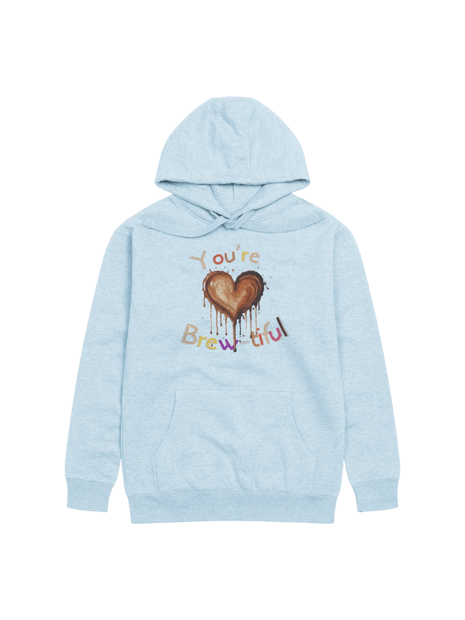 You're Brew-tiful Cotton Heritage Unisex Premium Hoodie product image (7)