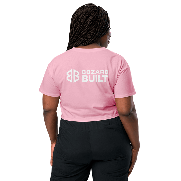 PINK Bozard Built Crop T product image (1)