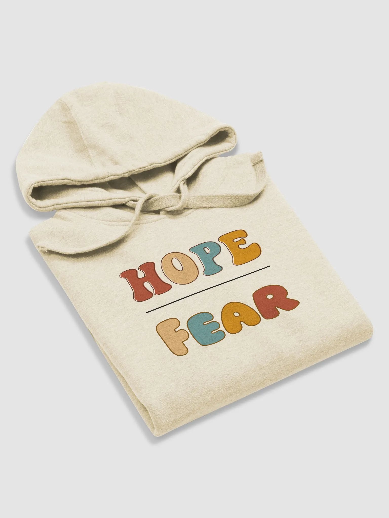 HOPE vs. FEAR Unisex Premium Hoodie product image (47)
