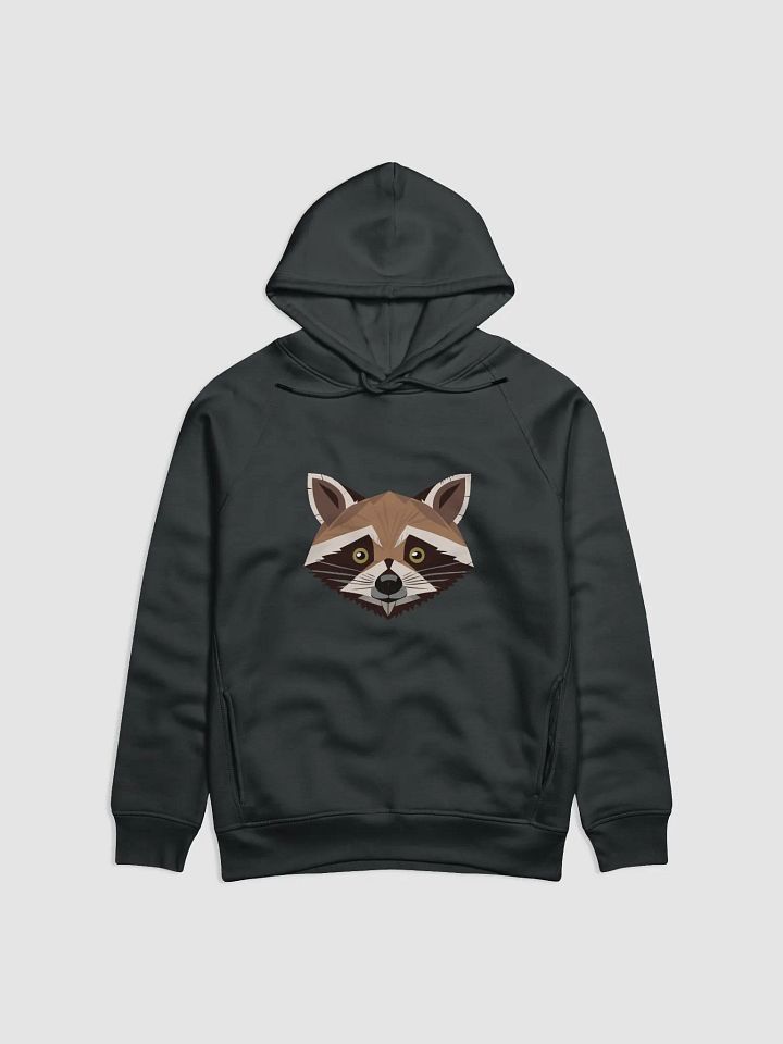 Raccoon hoodie product image (1)