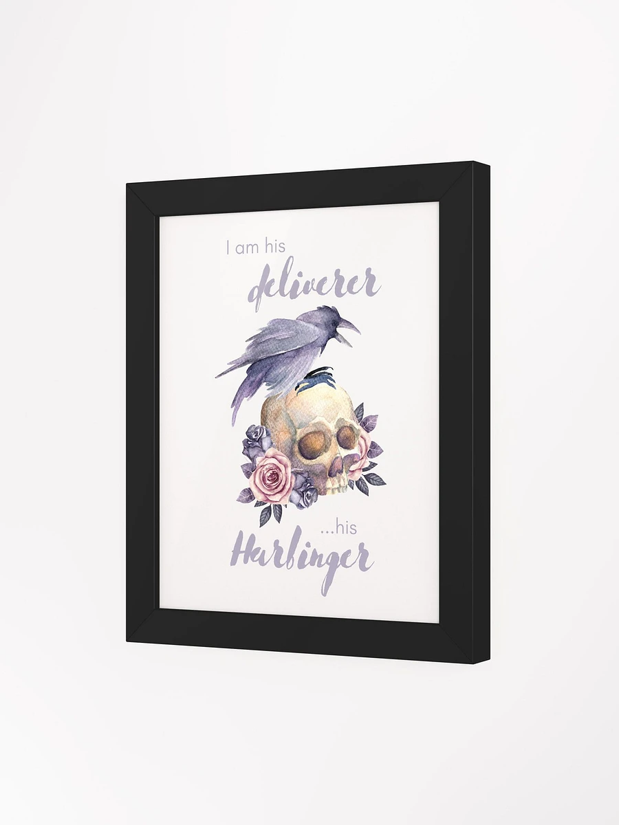 Between the Birches Indie Trilogy Harbinger Framed Poster product image (3)